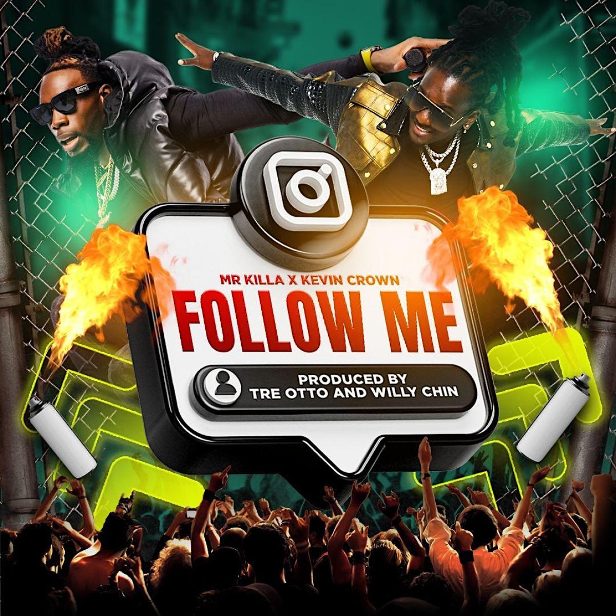 Follow Me: Single Release Party flyer or graphic.