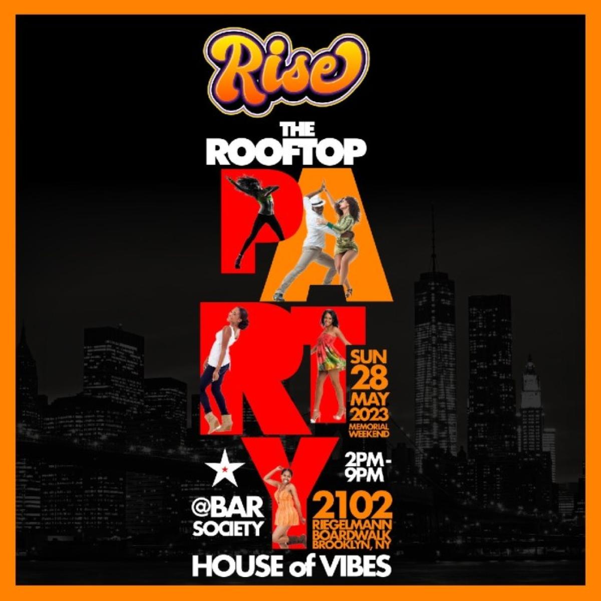 Rise flyer or graphic.