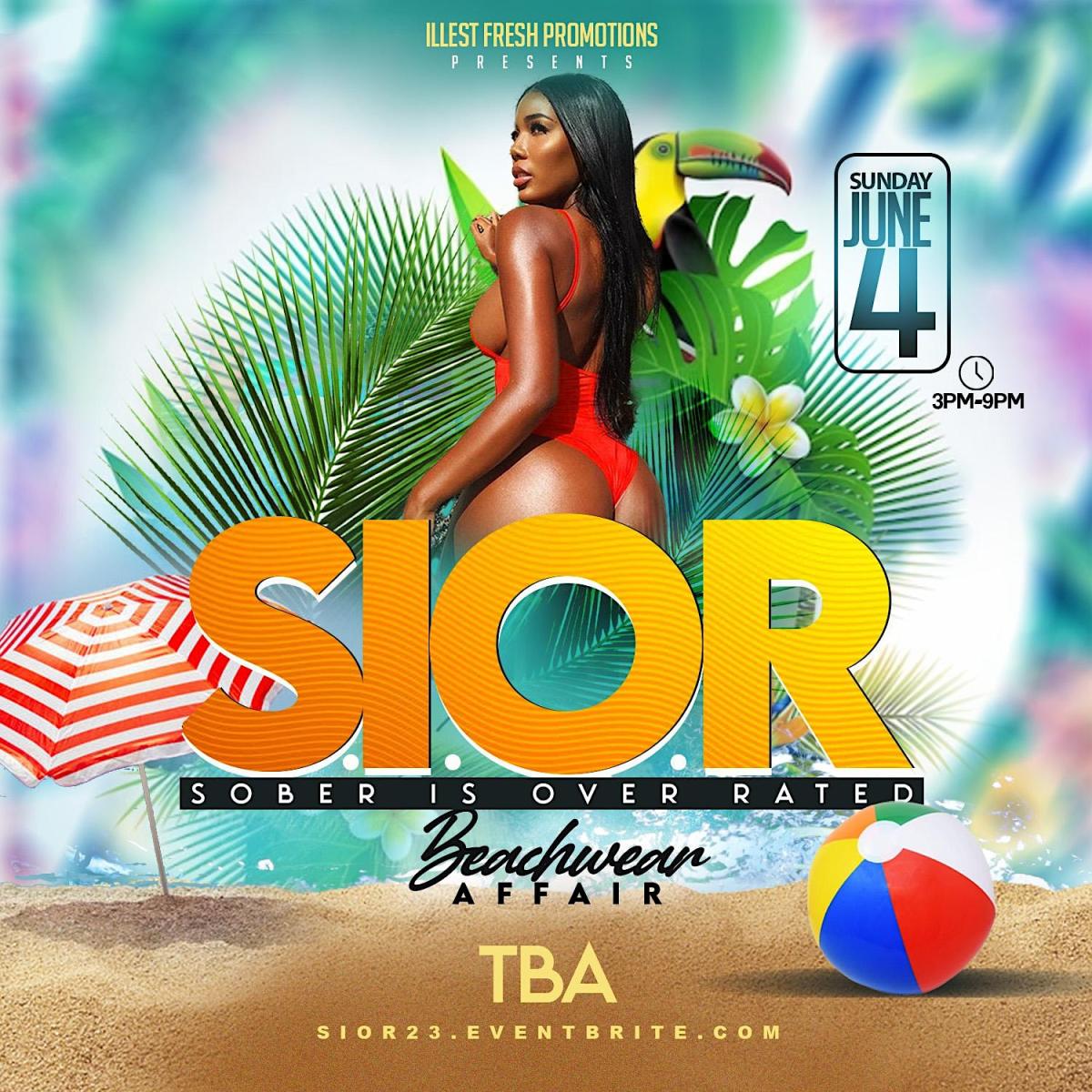 S.I.O.R. flyer or graphic.