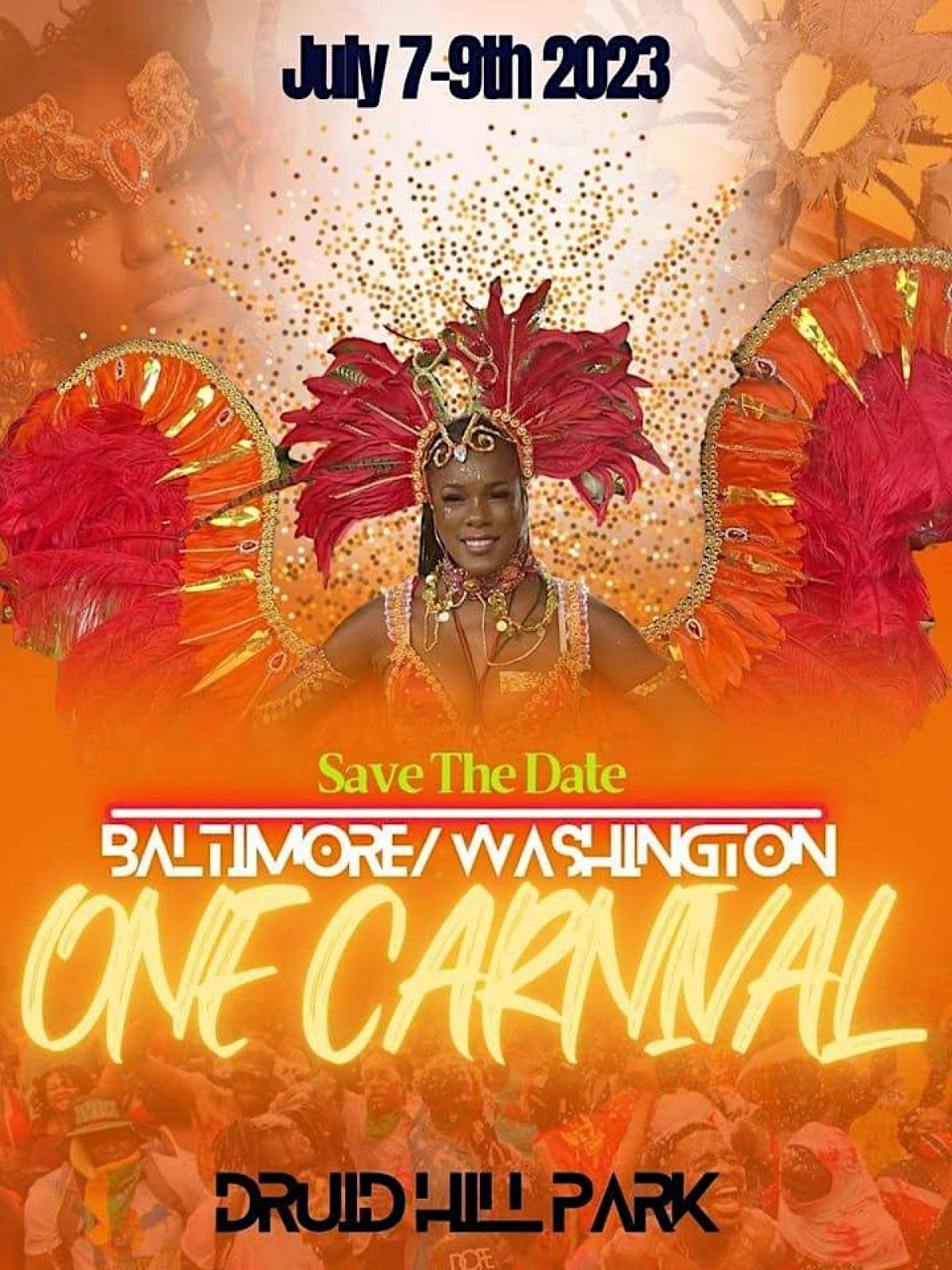 Baltimore/ Washington One Caribbean Carnival/ Festival Jul 8, 2023