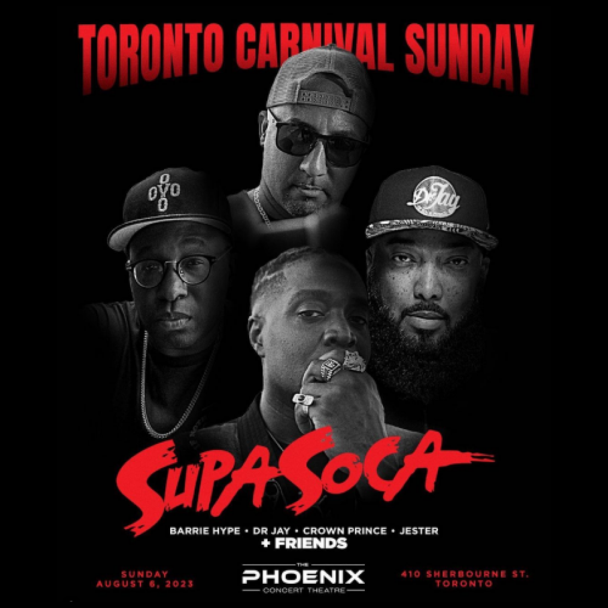 Supa Soca  flyer or graphic.