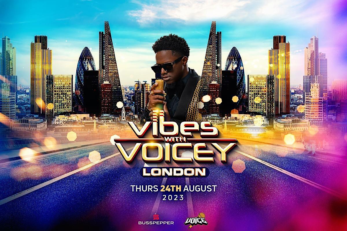 Vibes With Voicey Aug 24, 2023 FETE LIST, Soca Events