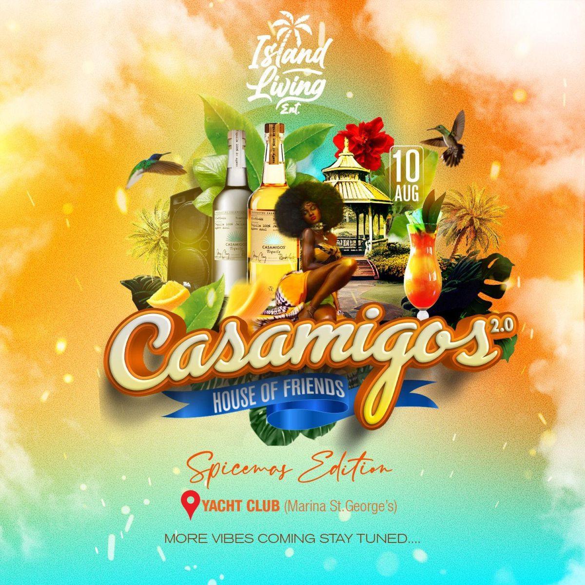 Casamigos House Of Friends 2.0 - Aug 10, 2023 | FETE LIST, Soca Events