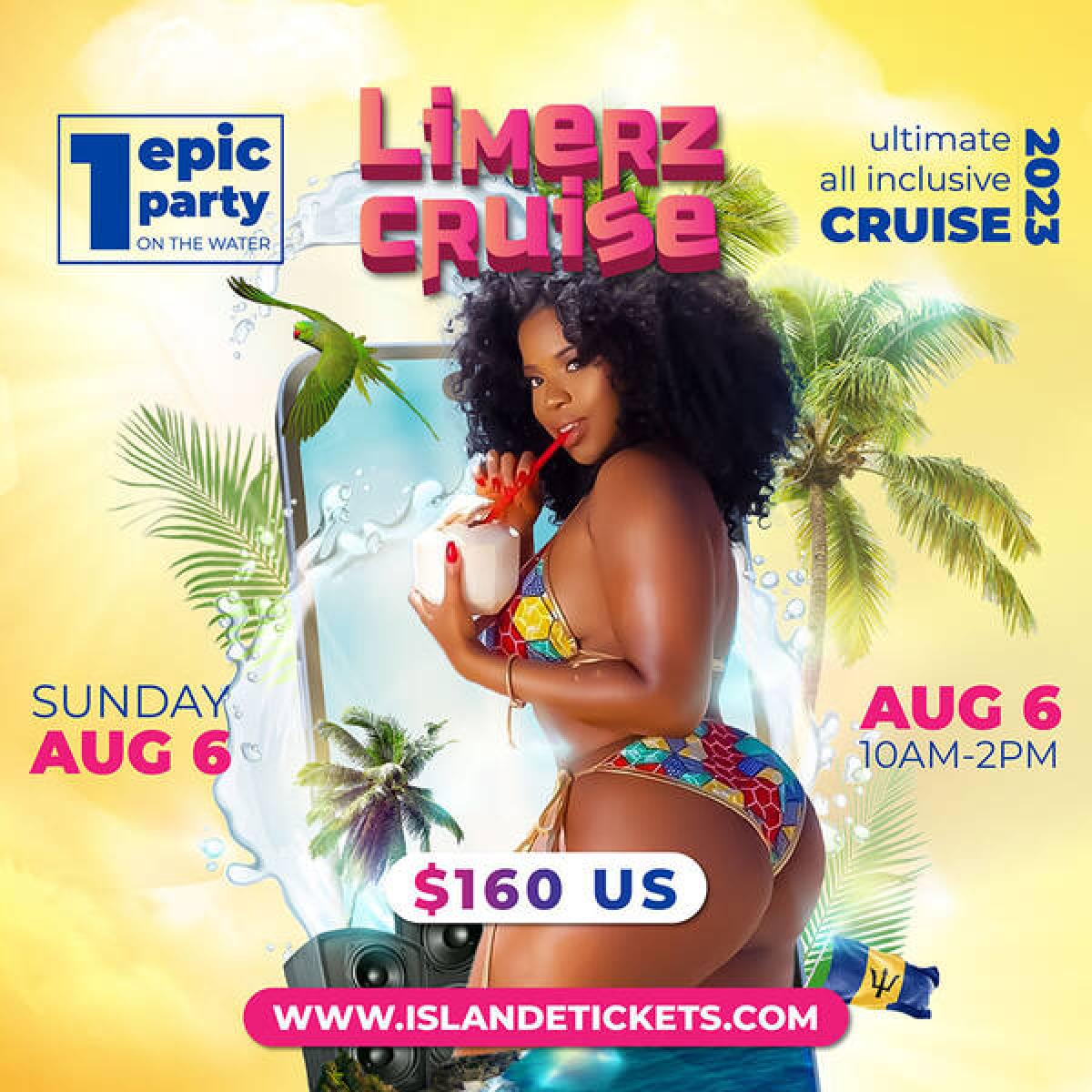 Limerz Cruise flyer or graphic.