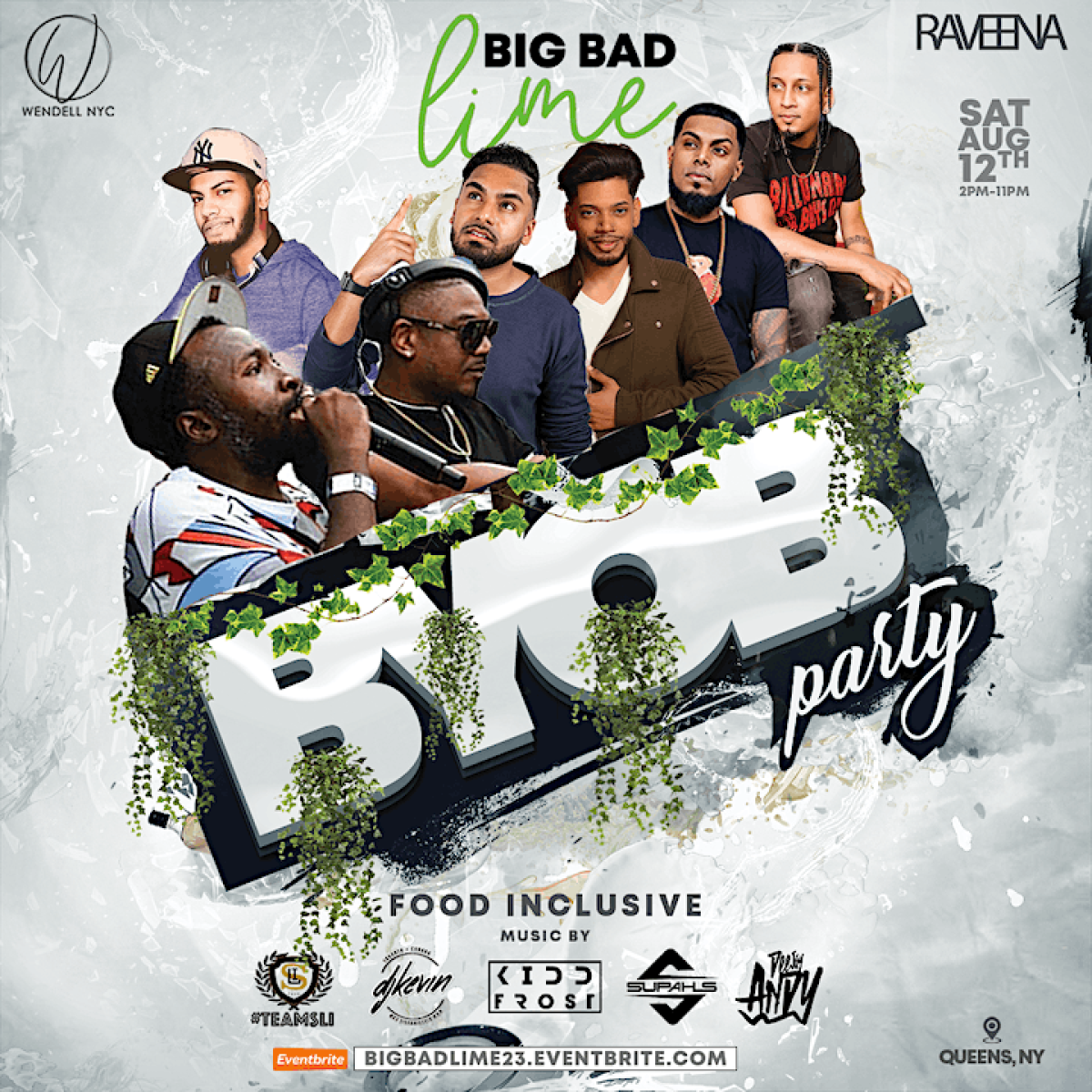 Big Bad Lime flyer or graphic.