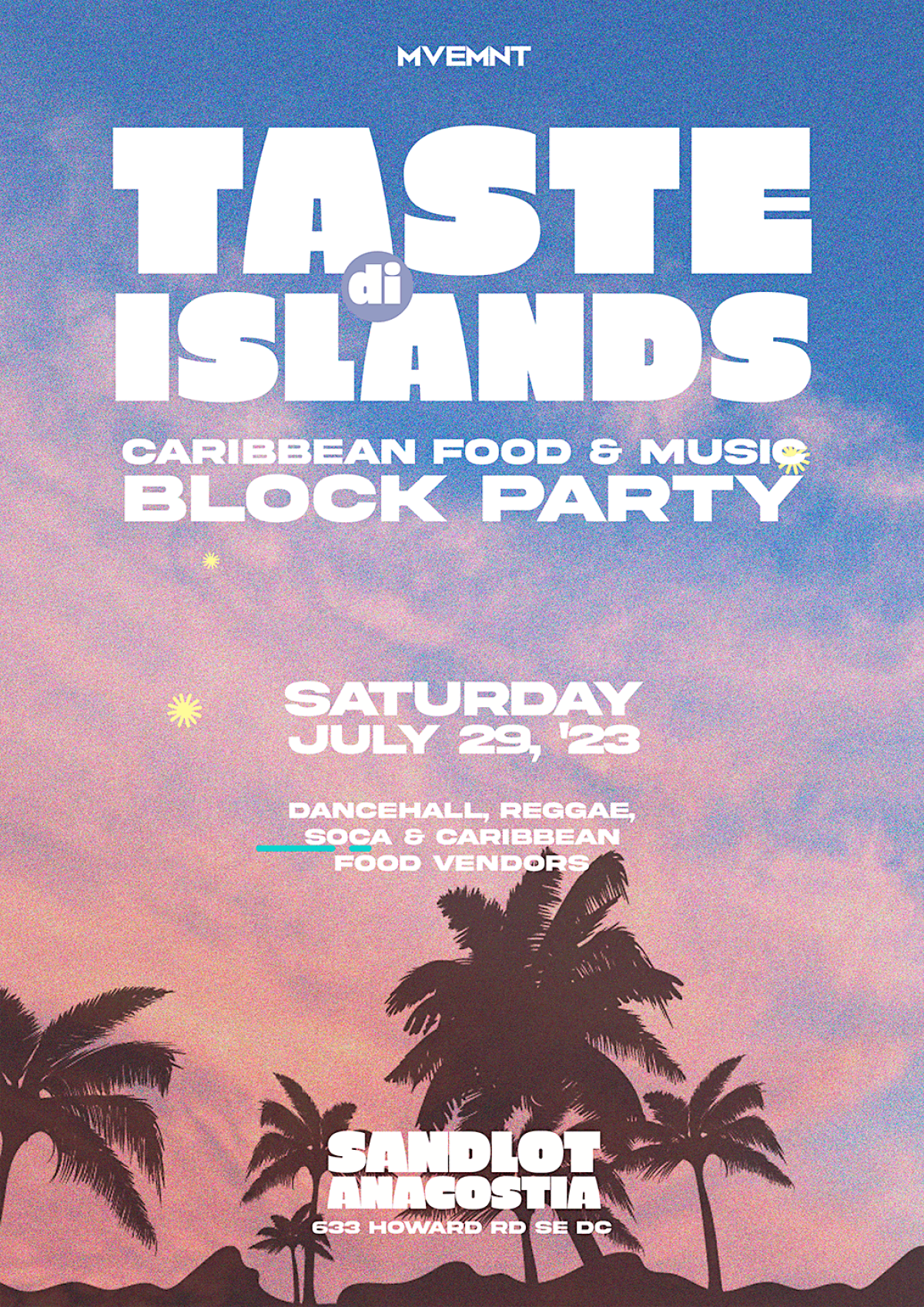 Taste di Island flyer or graphic.