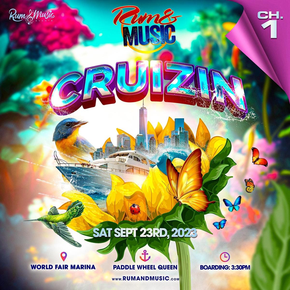 Cruizin flyer or graphic.