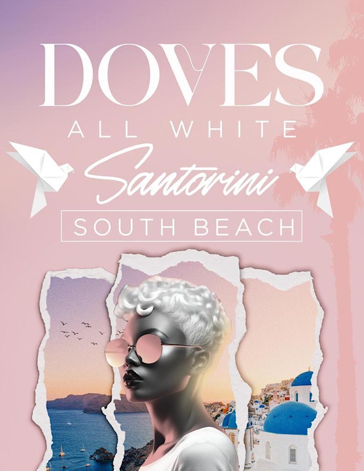 Doves South Beach flyer or graphic.