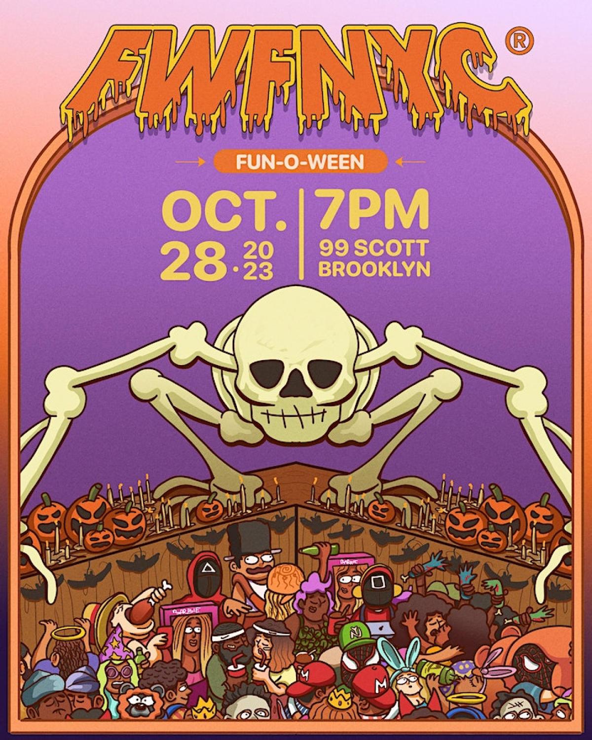Fun-O-Ween flyer or graphic.