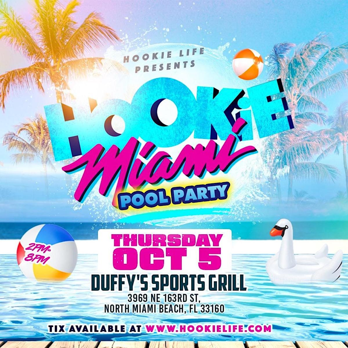 Miami, FL Pool Party Events