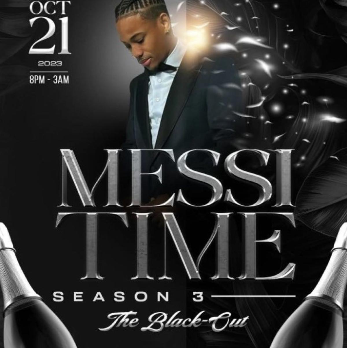 Messitime Season 3 flyer or graphic.
