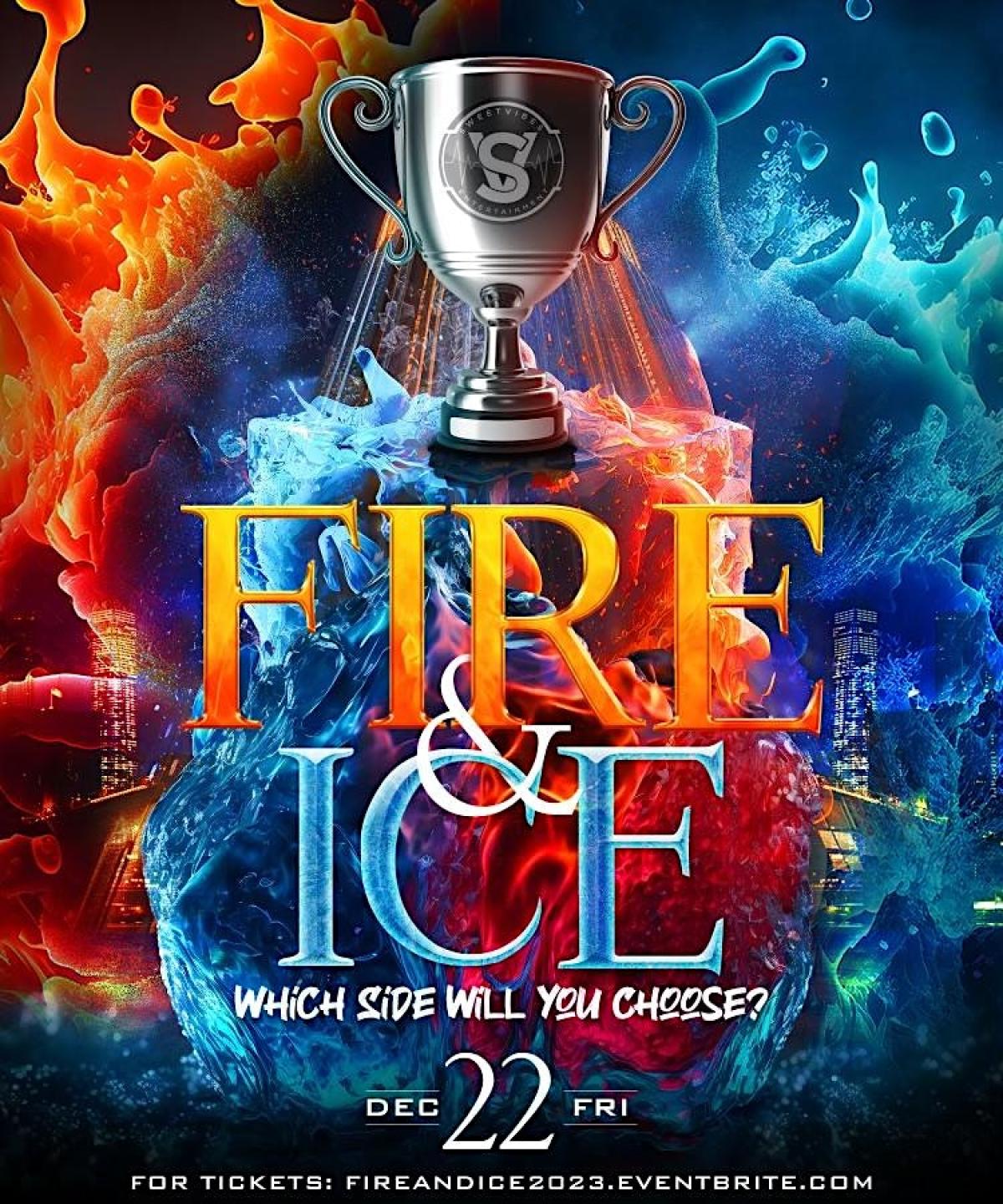 Fire & Ice flyer or graphic.