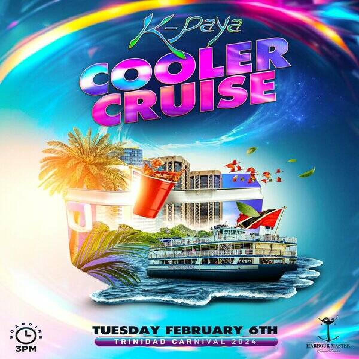 K-Paya Cooler Cruise  flyer or graphic.