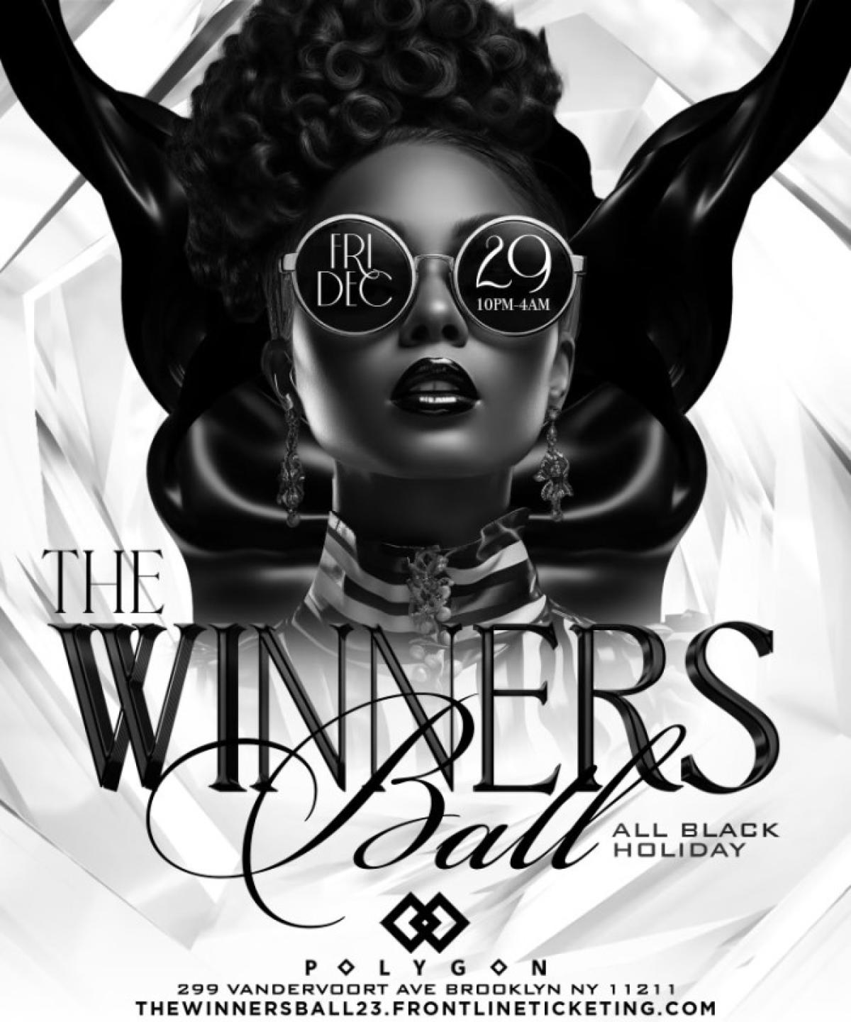 The Winners Ball flyer or graphic.