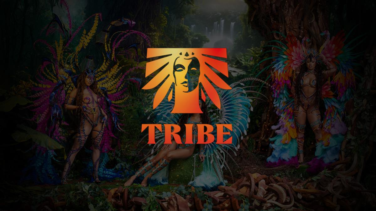 Tribe - On The Road flyer or graphic.