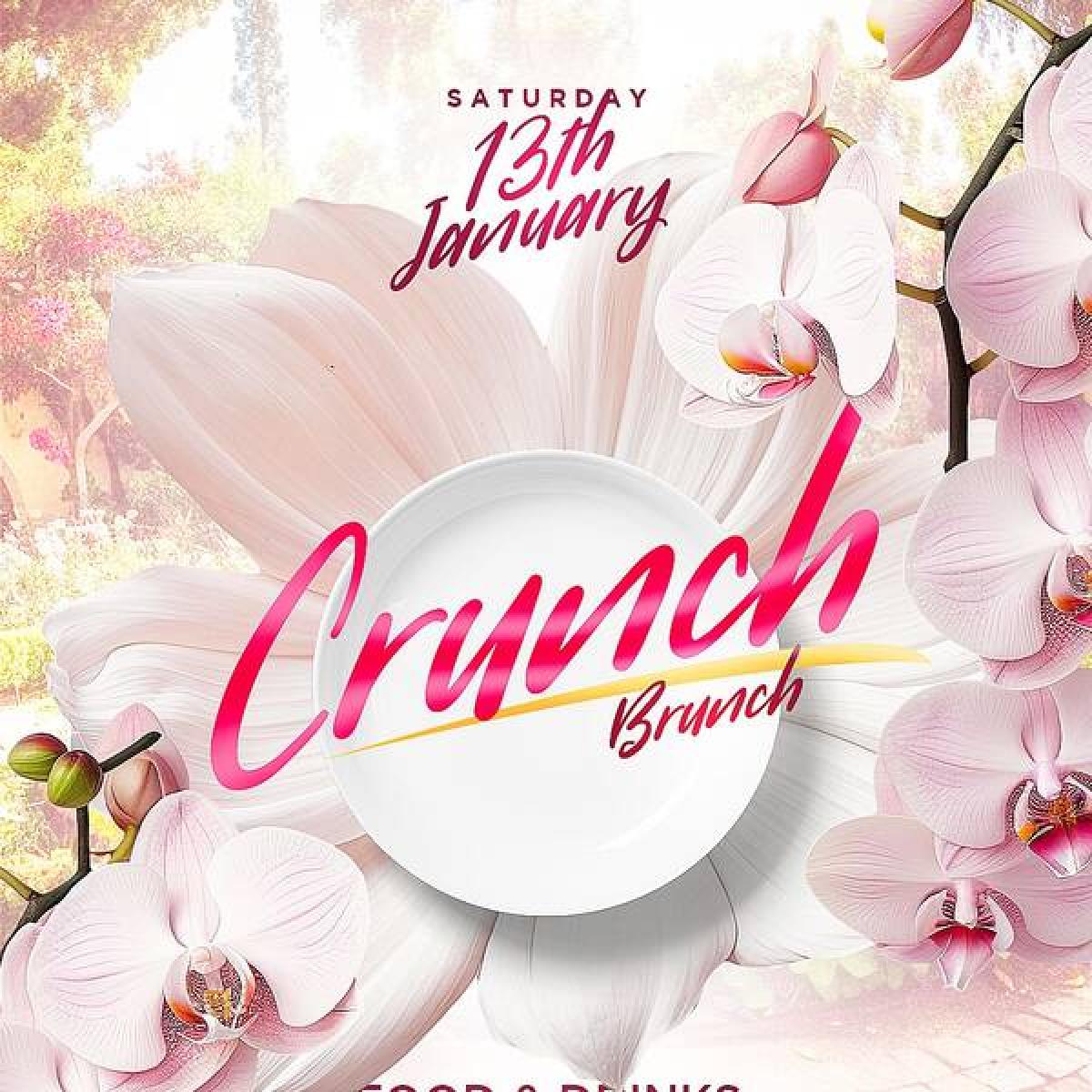 Crunch- Carnival Brunch flyer or graphic.