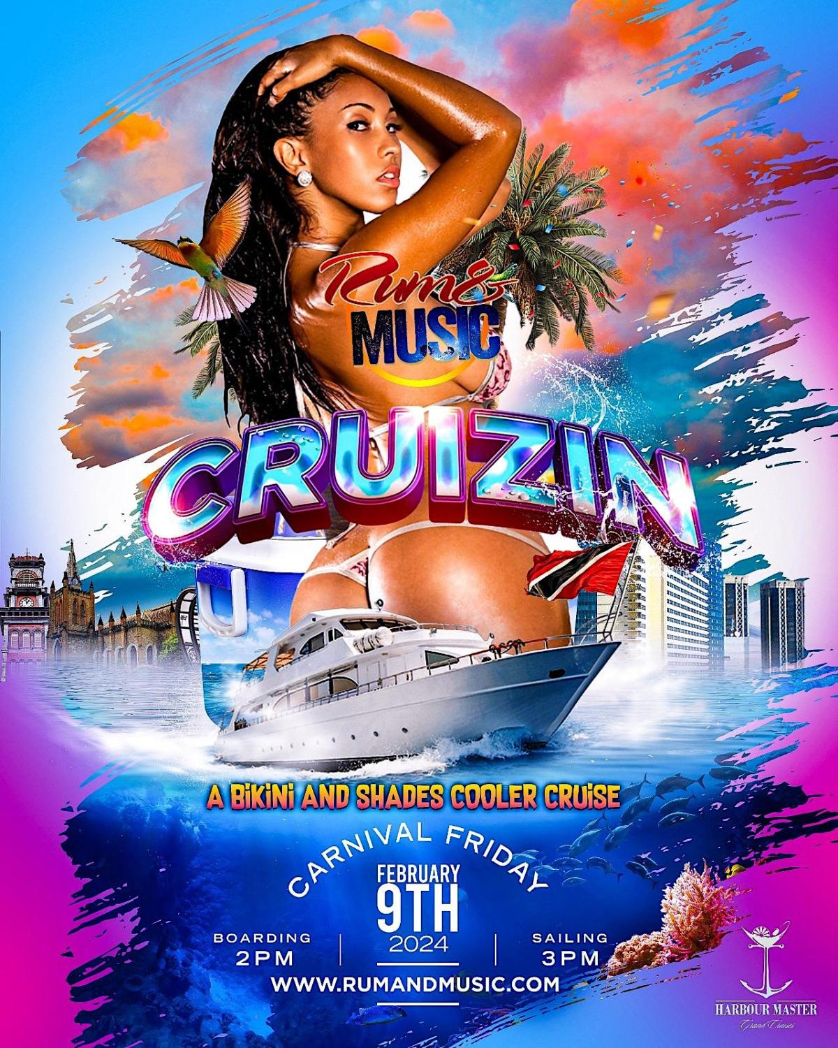 Cruizin Cooler Cruise flyer or graphic.