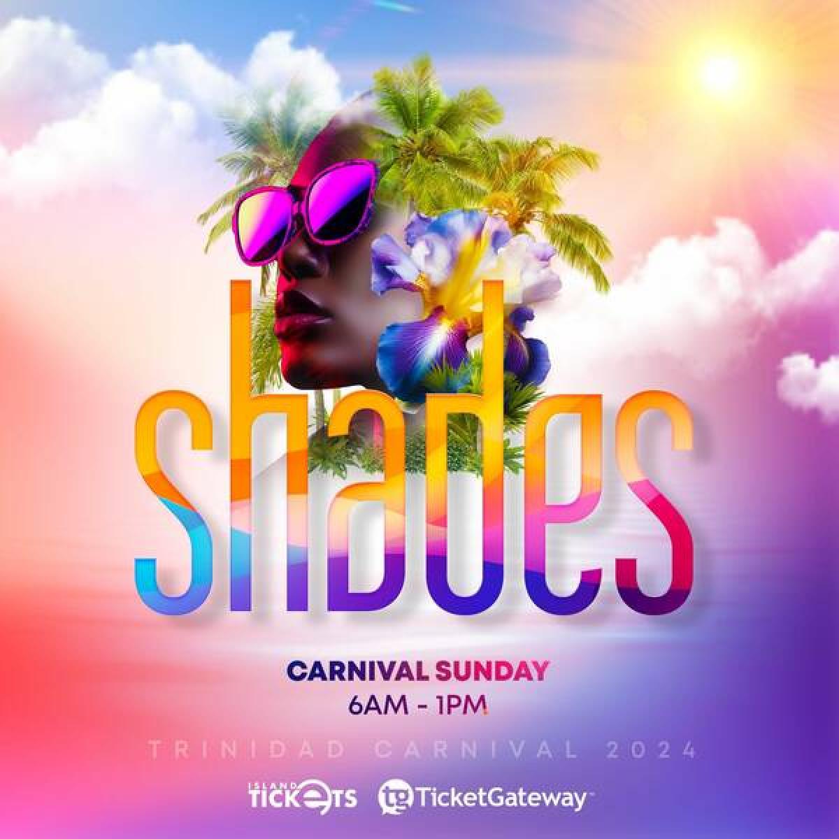 Shades Breakfast All Inclusive  flyer or graphic.