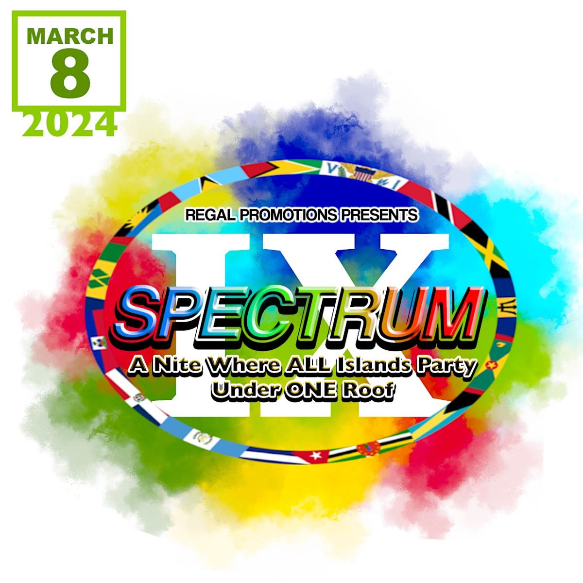 Spectrum 9 flyer or graphic.