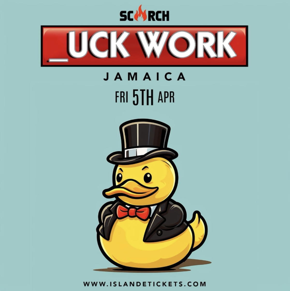 _uck Work flyer or graphic.