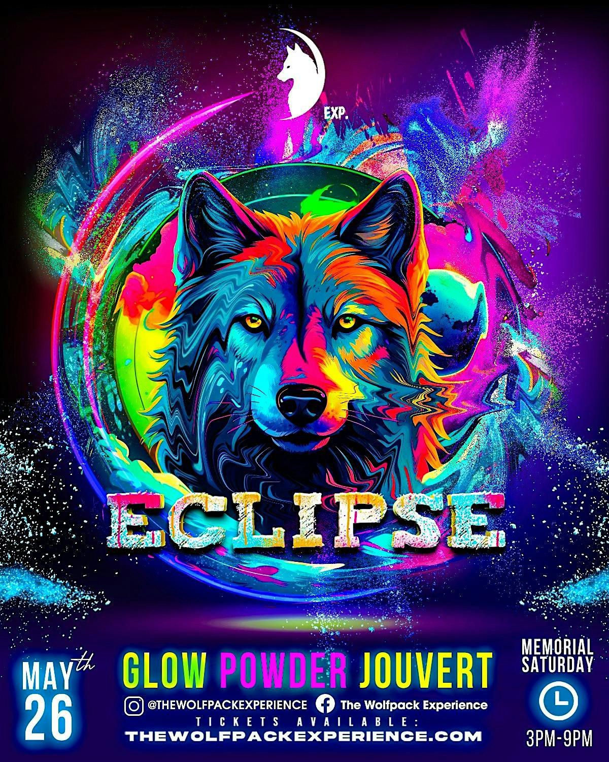 Eclipse: Glow Jouvert: Event 1 flyer or graphic.