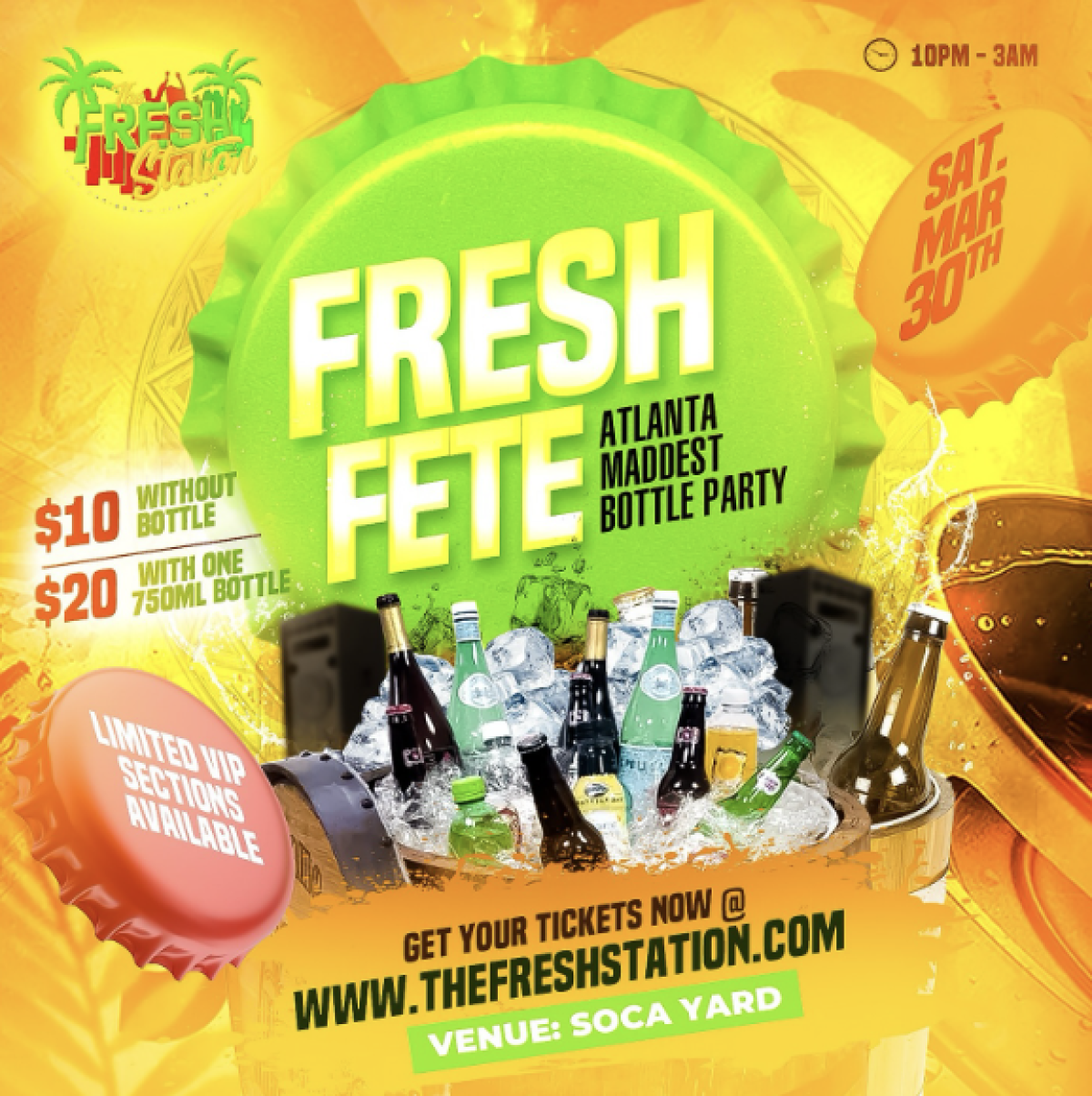 Fresh Fete flyer or graphic.