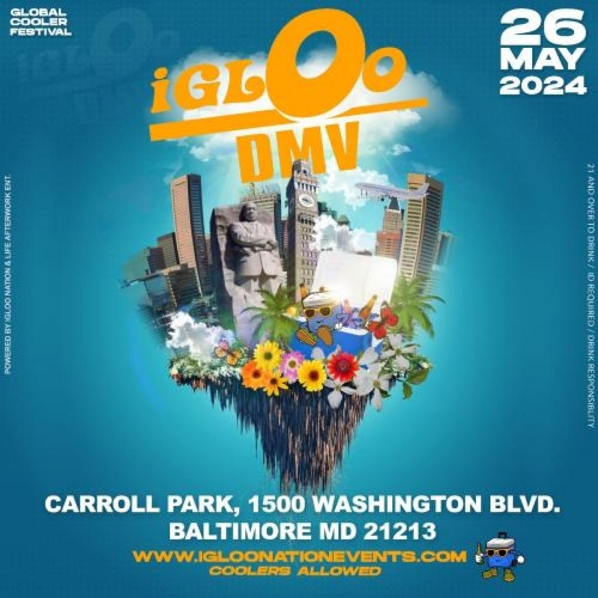 Igloo DMV 2024 flyer or graphic.