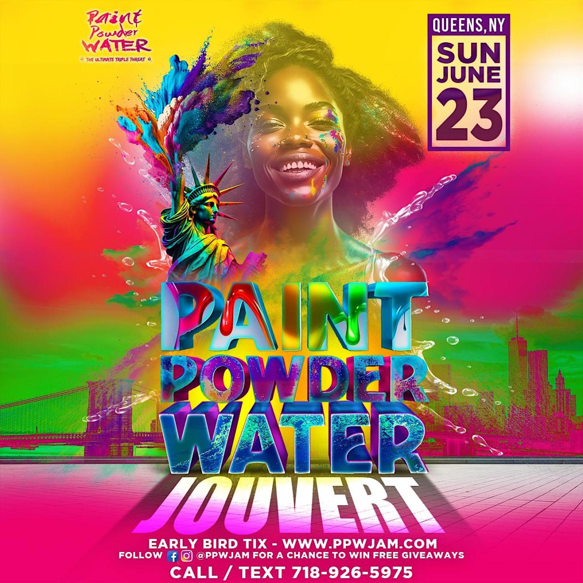 PPW JAM Jouvert flyer or graphic.