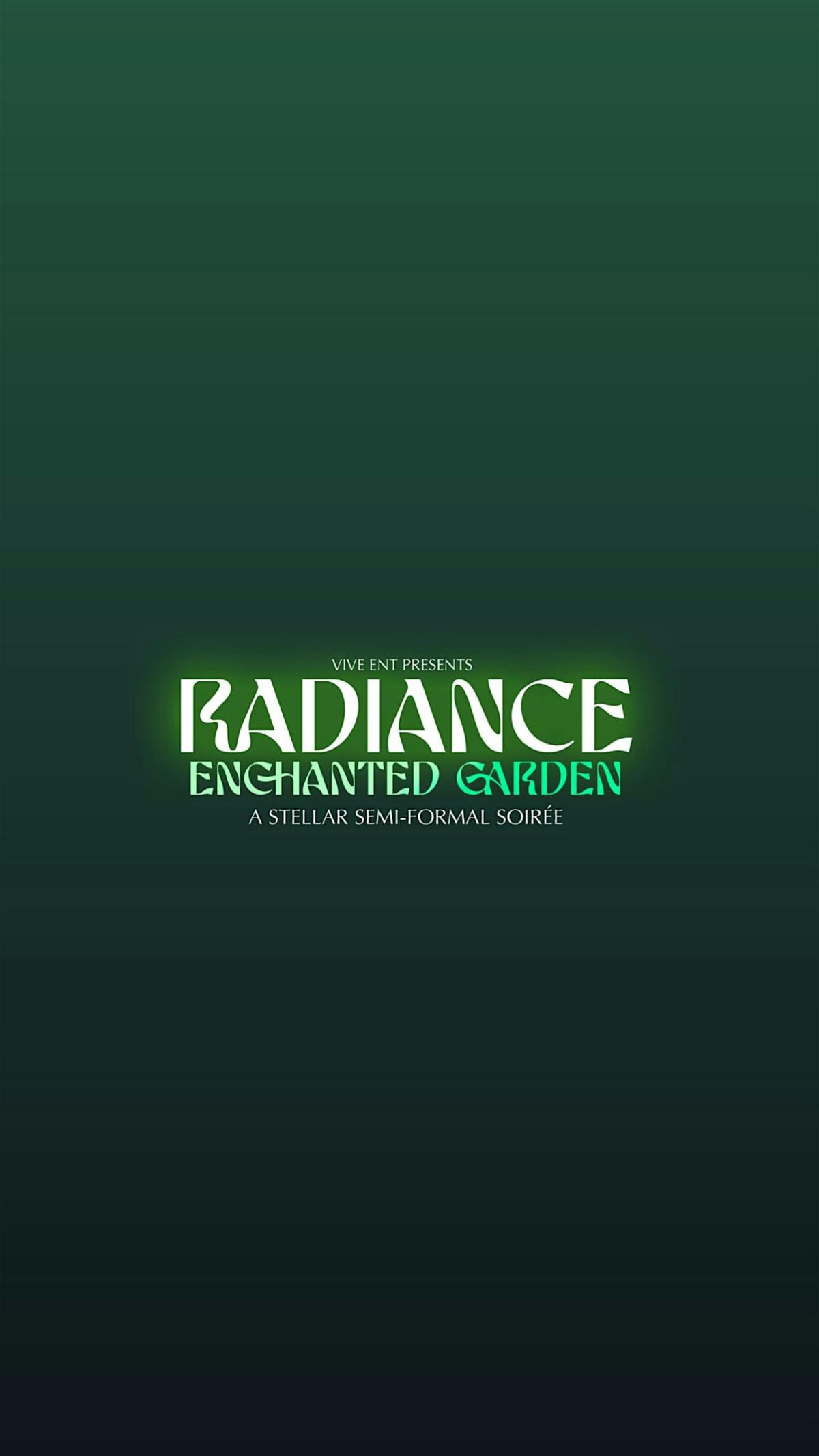 Radiance flyer or graphic.