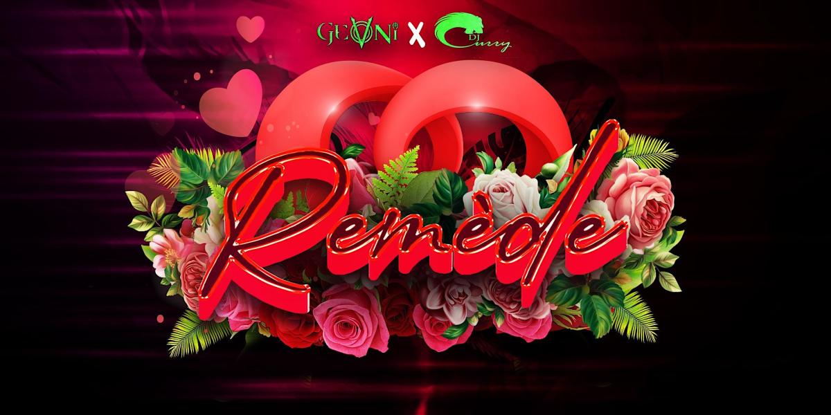 Remède Return Fete flyer or graphic.