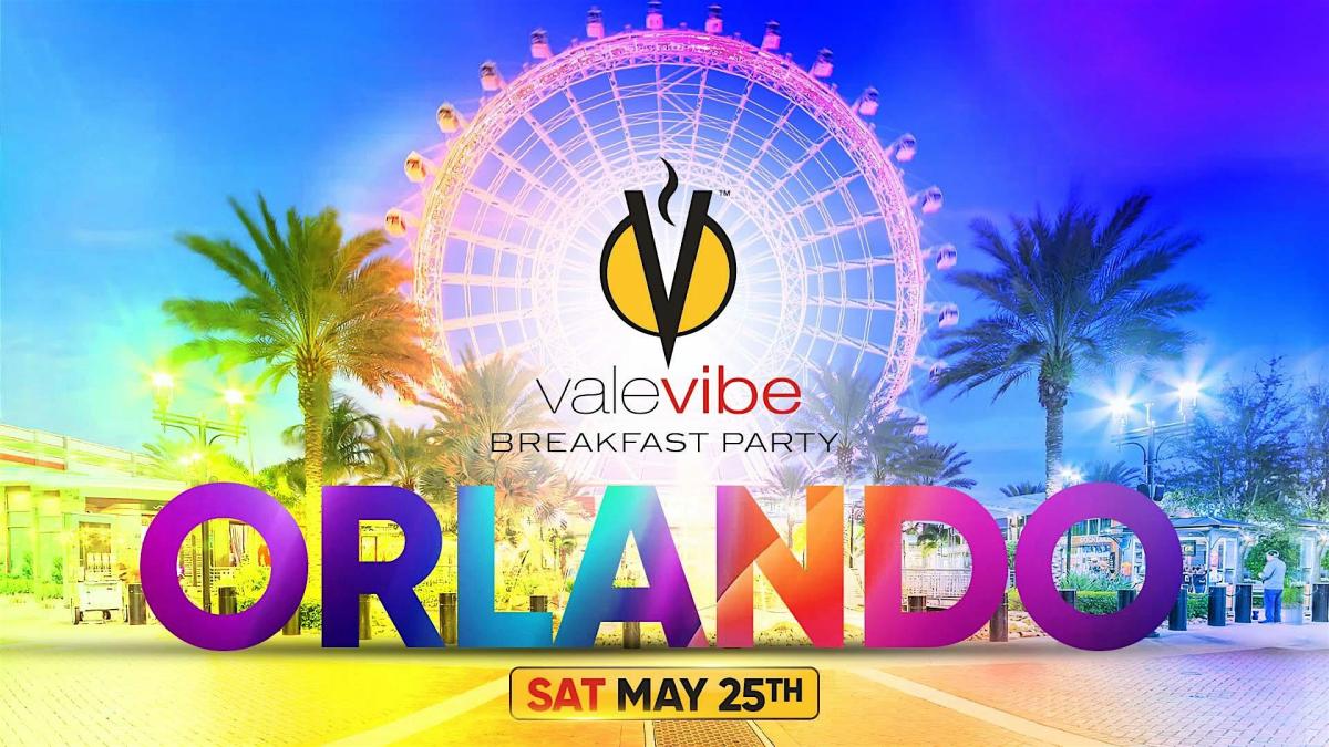 ValeVibe Breakfast Party on the Ranch flyer or graphic.