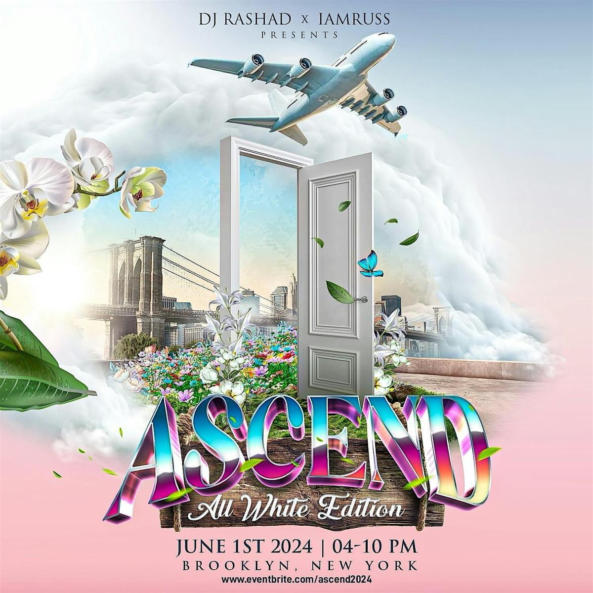 Ascend flyer or graphic.
