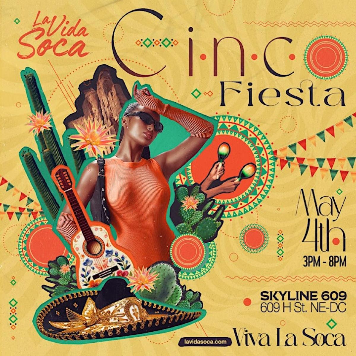 C1nco Fiesta flyer or graphic.