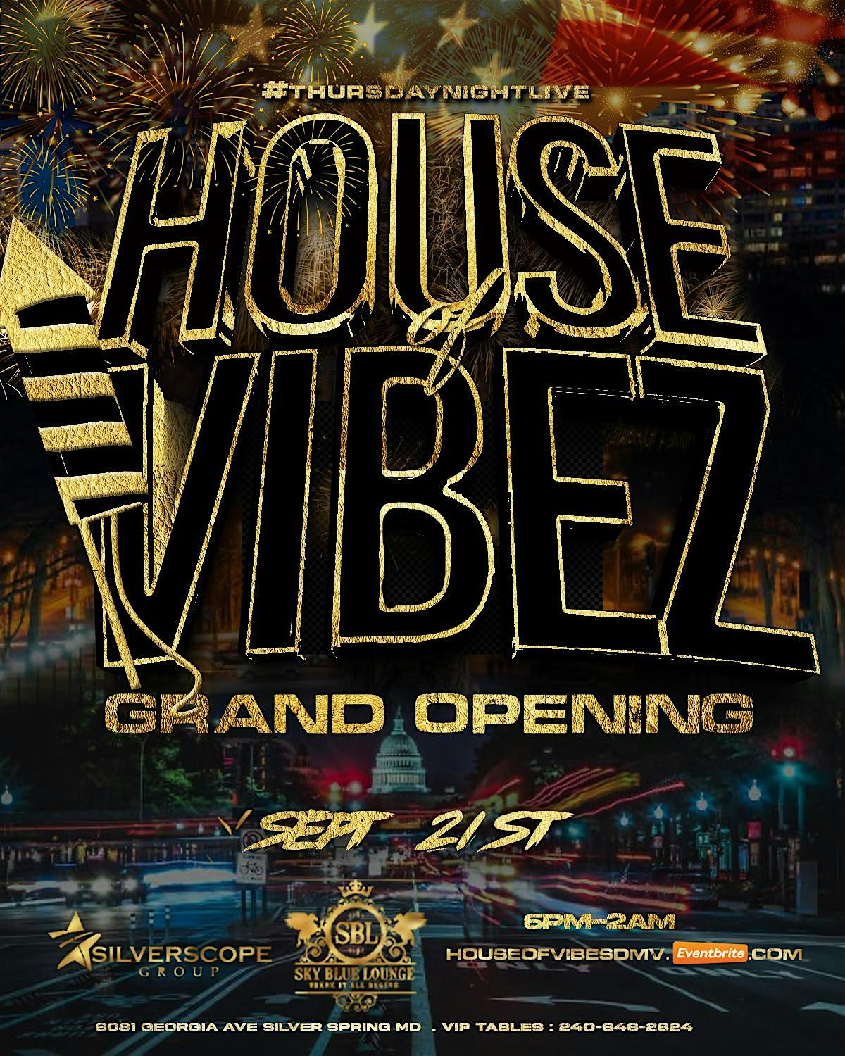 House of Vibez DMV Mar 7 2024 FETE LIST Soca Events