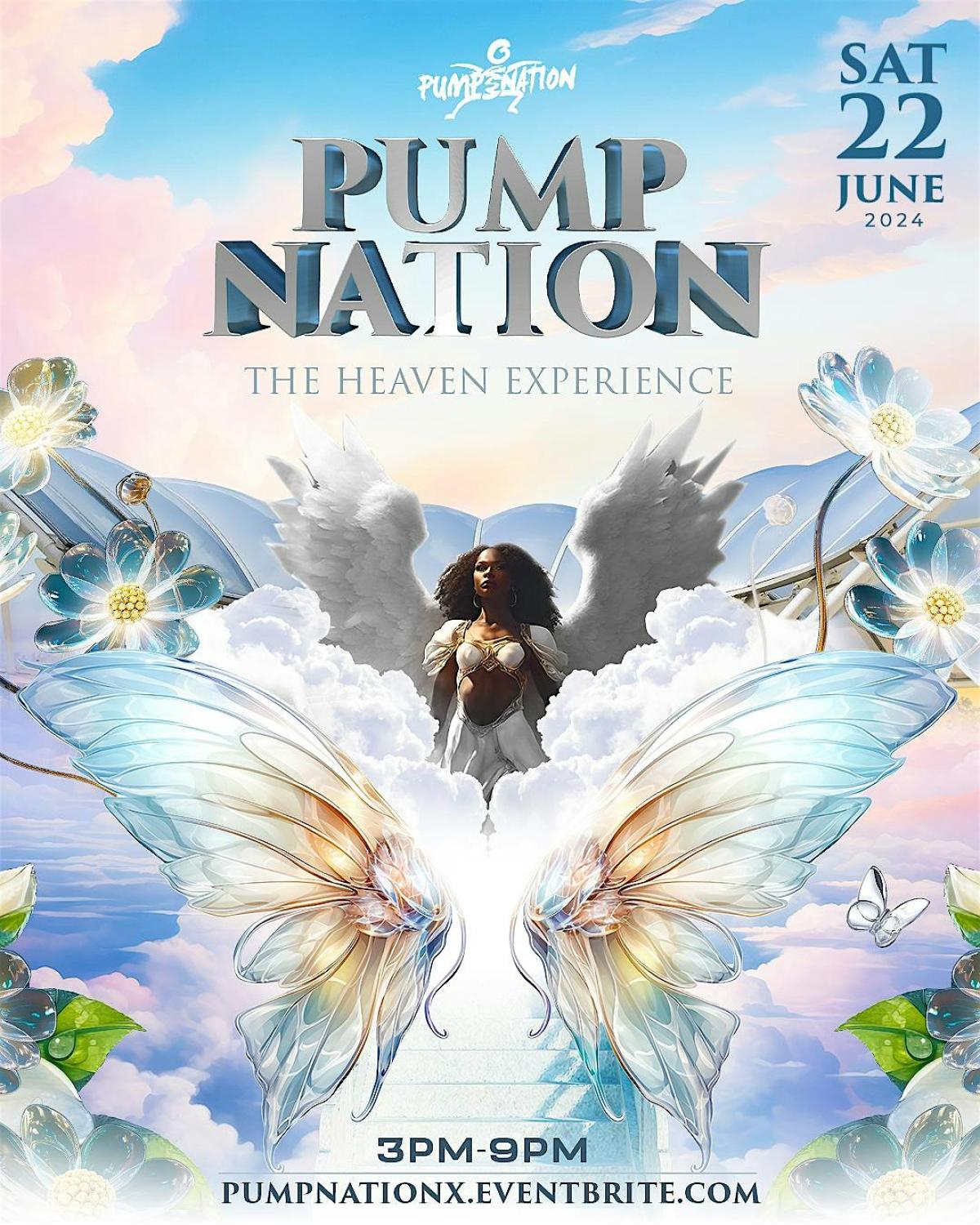 Pump Nation flyer or graphic.