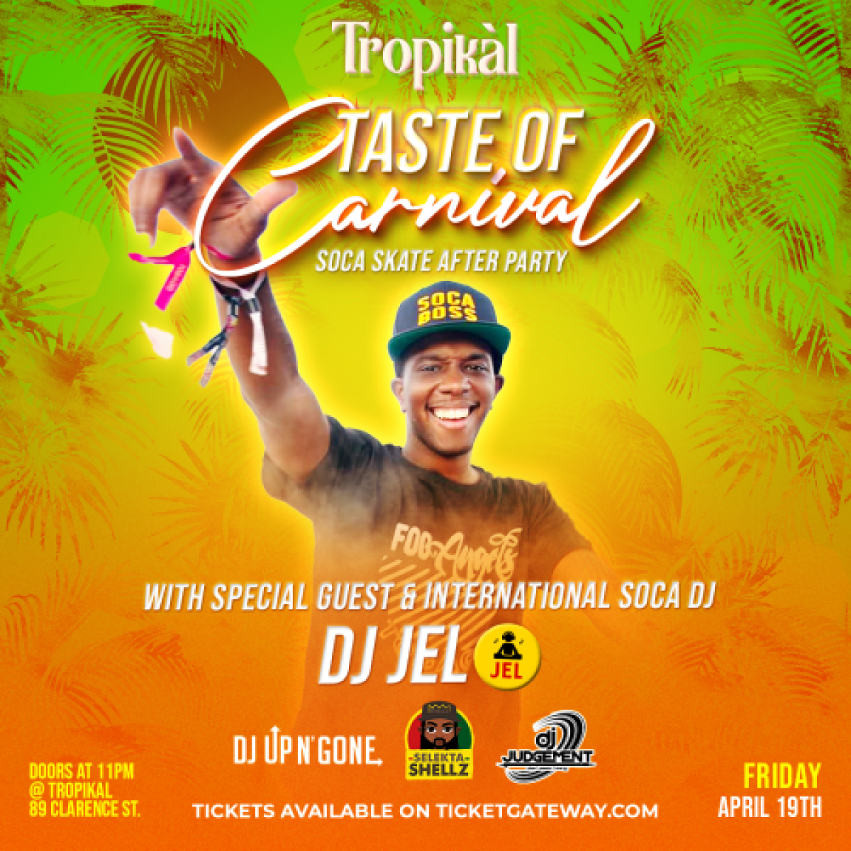 Taste Of Carnival flyer or graphic.