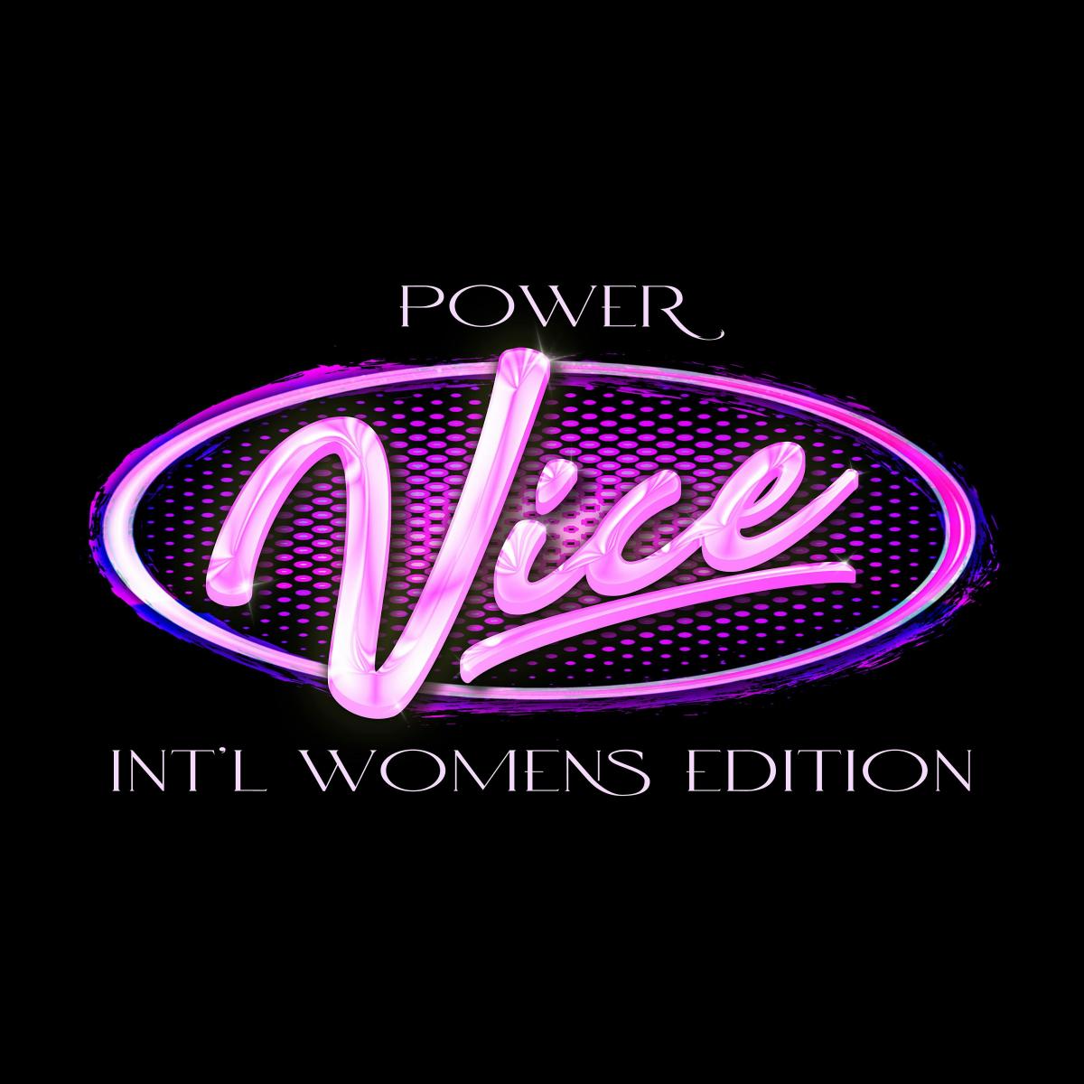 V.I.C.E. Power  flyer or graphic.