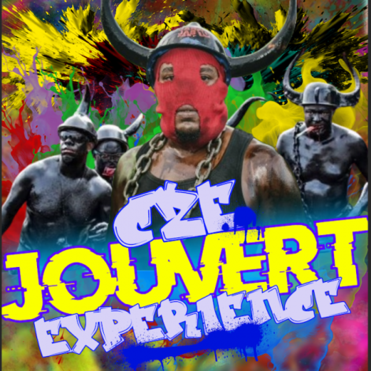  Cze's Jouvert Experience flyer or graphic.