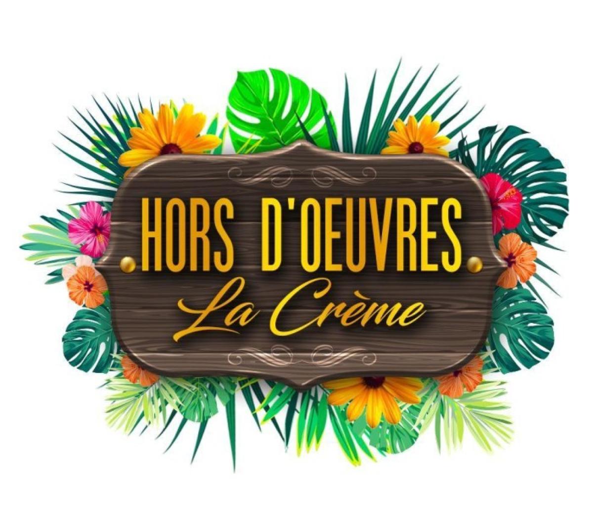 Hors D'Oeuvres La Creme flyer or graphic.