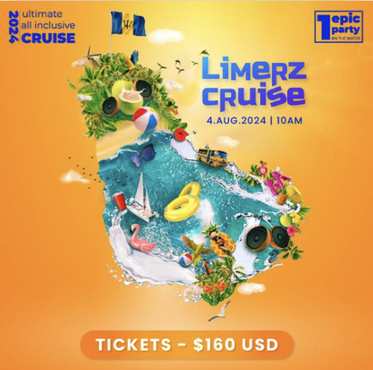 Limerz Cruise flyer or graphic.