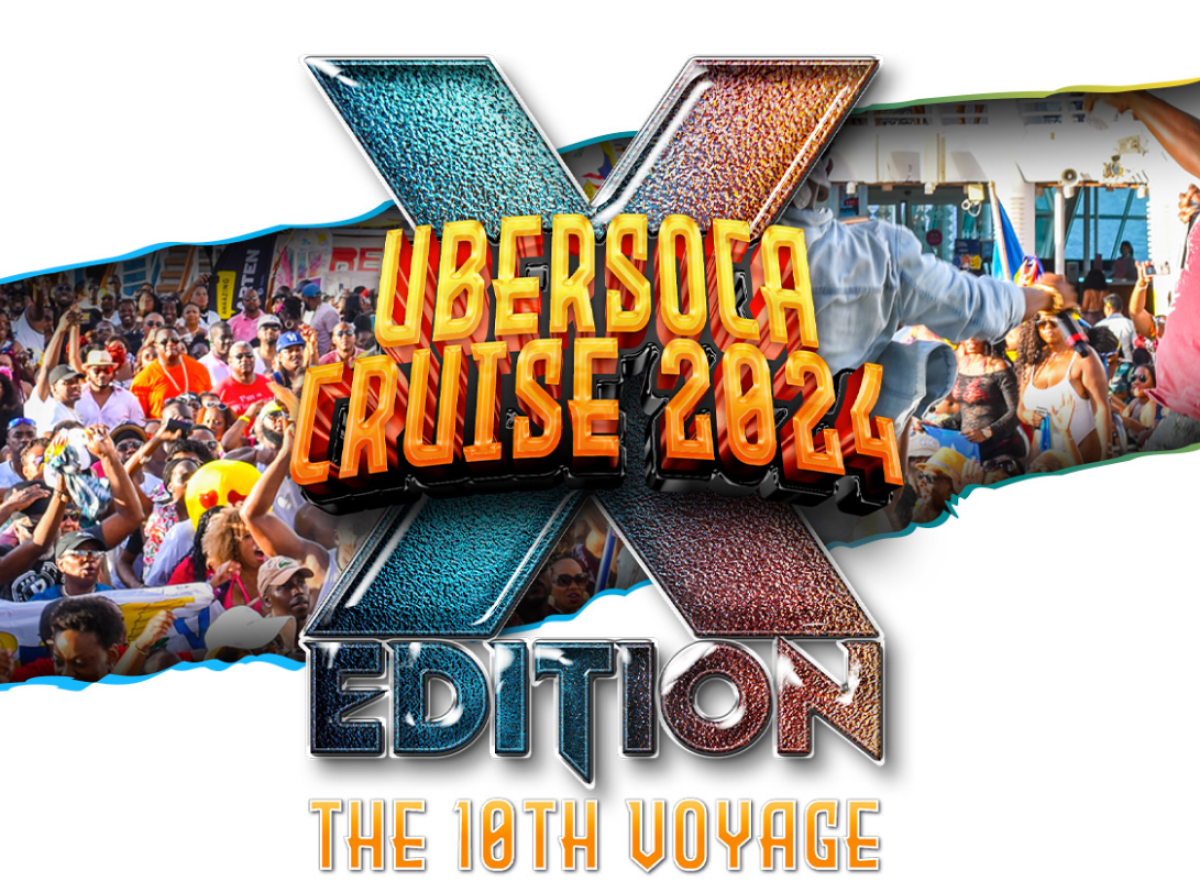 Uber Soca Cruise Oct 21, 2024 FETE LIST, Soca Events