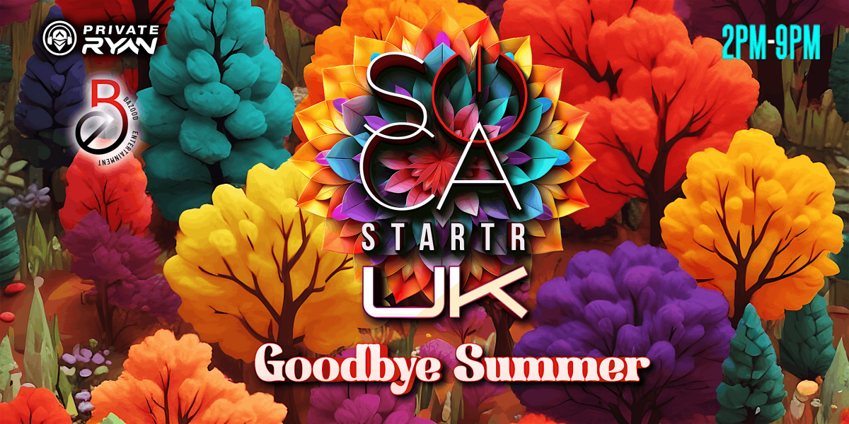 Soca Starter flyer or graphic.