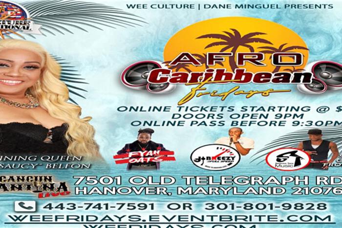 Afro Caribbean Fridays