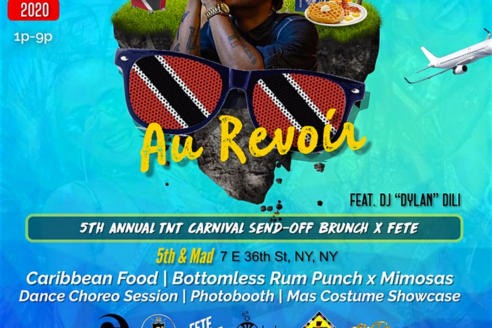 Au Revoir: Brunch + Fete Carnival Send-Off 