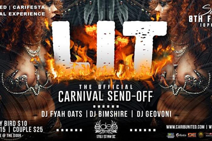 LIT - The Official Carnival Send Off