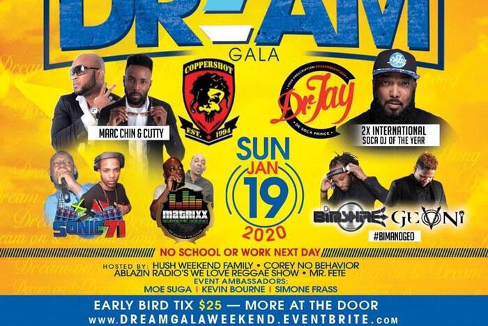 The MLK Weekend Dream Gala