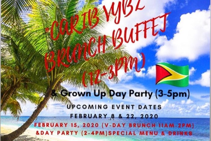 Carib Vybz Brunch Buffet and Grown-Up Day Party