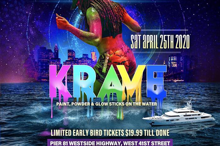 Krave Boat Ride