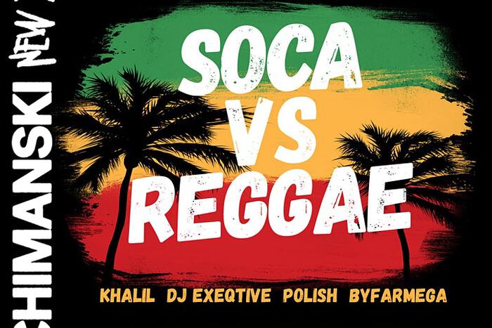 Soca vs Reggae