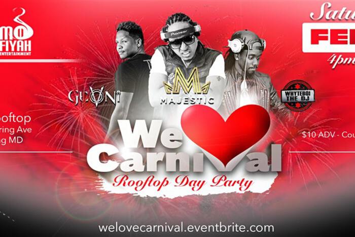 We Love Carnival: Rooftop Day Party